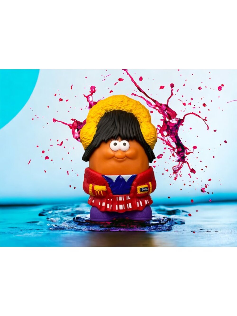 McDonalds Darla McNugget Buddies Collectible Toy By Kerwin Frost